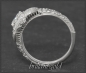 Preview: Diamant Ring 585 Weißgold, 0,55ct, River, Si1